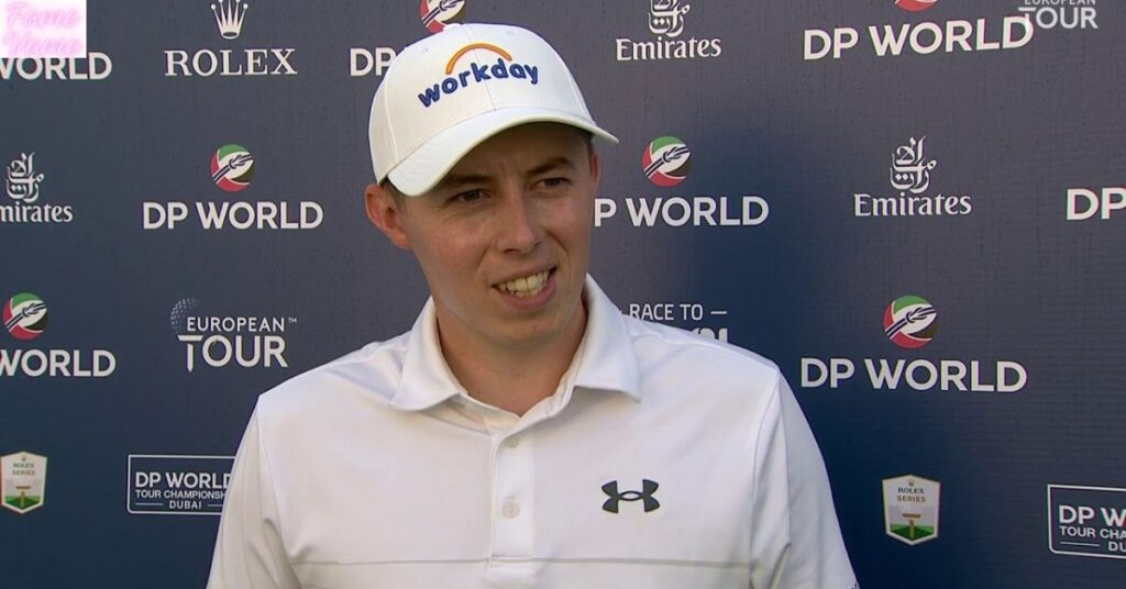 How Much is Matthew Fitzpatrick’s Net Worth